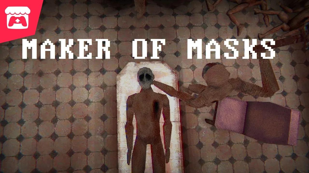 The Maker Of Masks - A short PSX-style horror game made for the PS1 horror jam! thumbnail