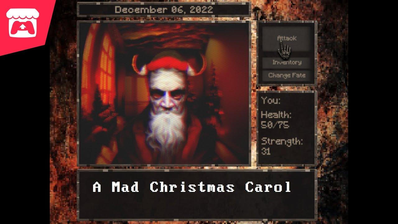 A Mad Christmas Carol - A single-screen RPG where you fight against festive ghouls and monsters! thumbnail