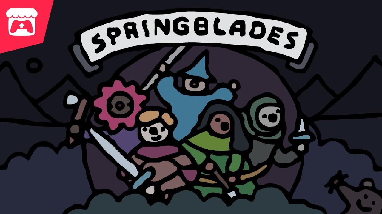 Springblade: An action RPG where you battle your way through an island filled with funny characters! thumbnail