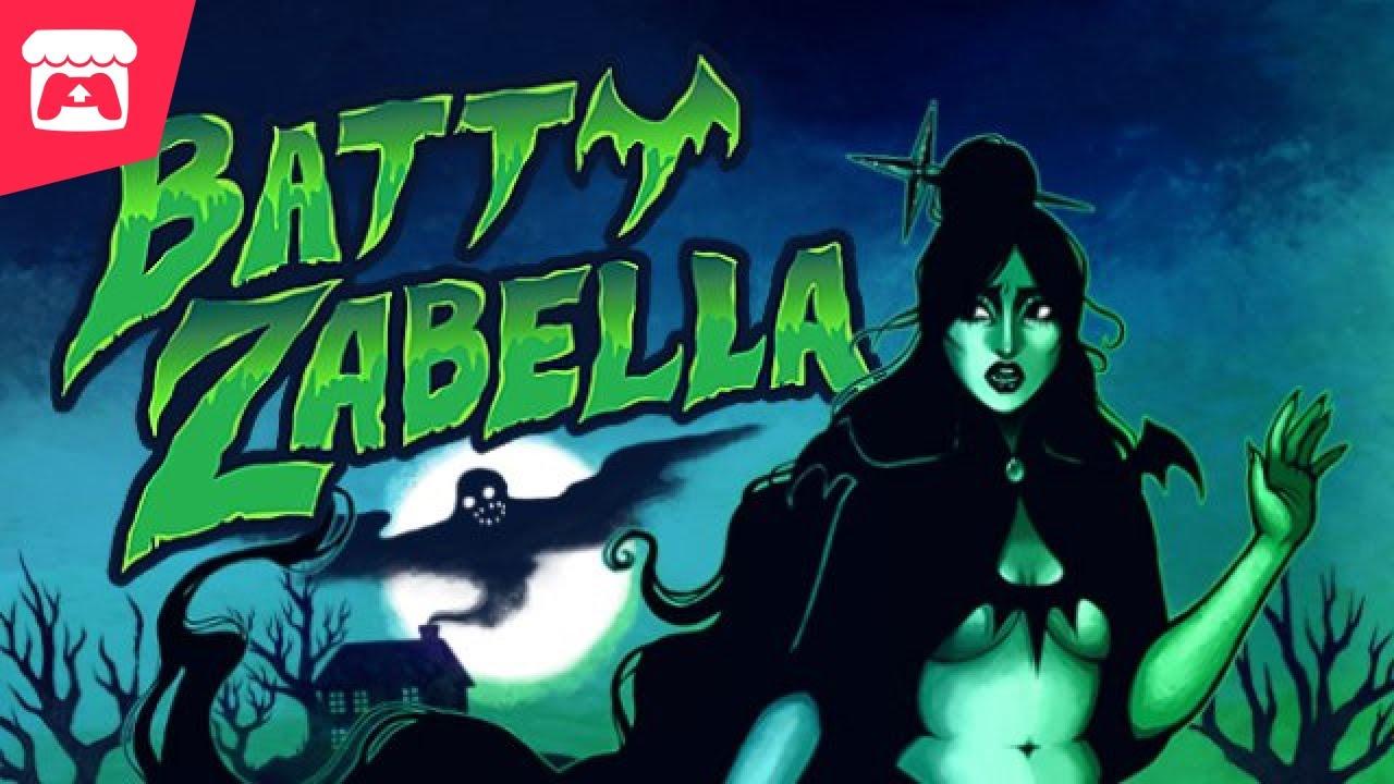 Batty Zabella - A point-and-click horror comedy game! thumbnail