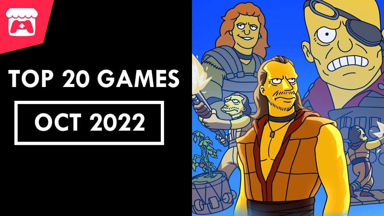 Itch.io's Top 20 Games of October 2022! thumbnail