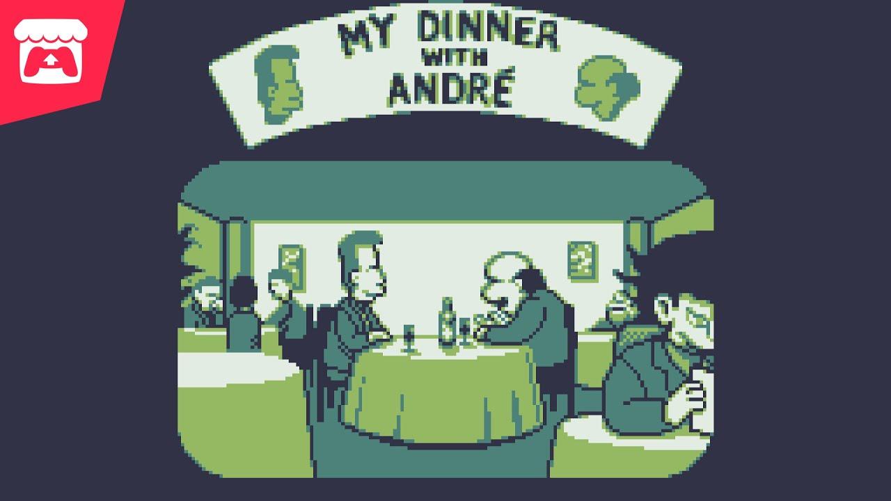 My Dinner with André - A fan game inspired by an episode of Simpsons! thumbnail