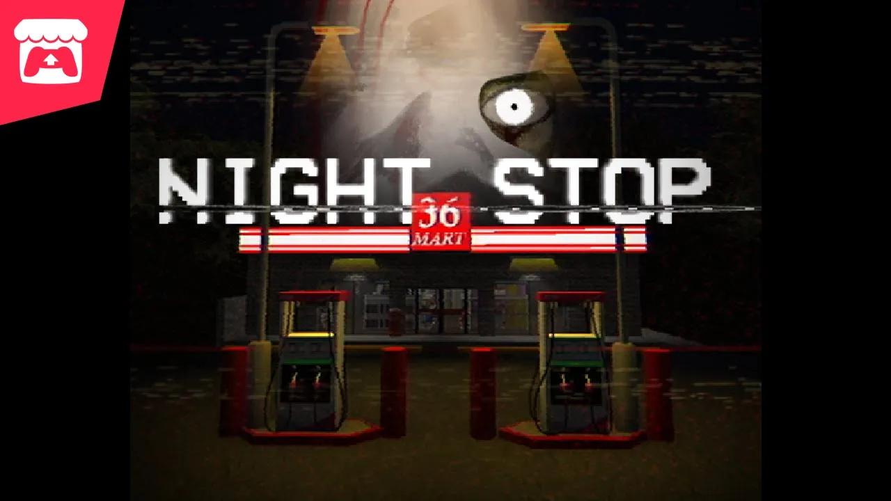 Night Stop - A short found footage horror game about being lost in the midwest! thumbnail