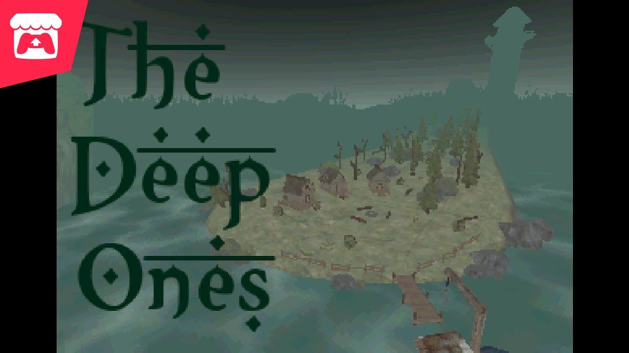 The Deep Ones - Explore the foggy landscape and try to fill out your fish species logbook! thumbnail