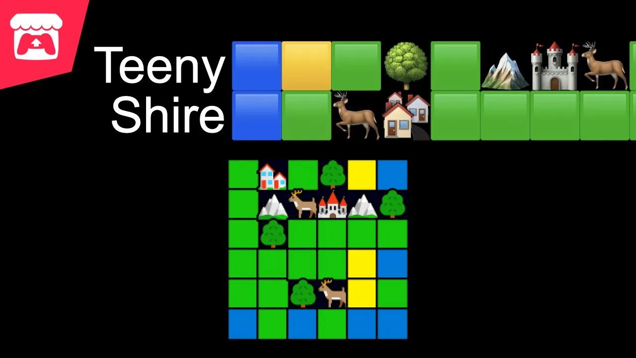 TeenyShire - Draw a TeenyShire and maximise your score in eleven turns! thumbnail