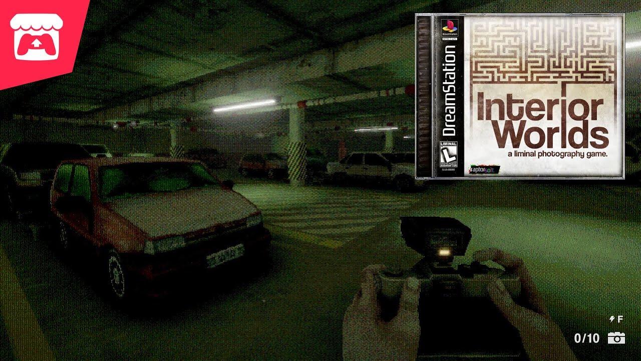 Interior Worlds - An ambient exploration game where you'll dive into strange, yet familiar spaces! thumbnail