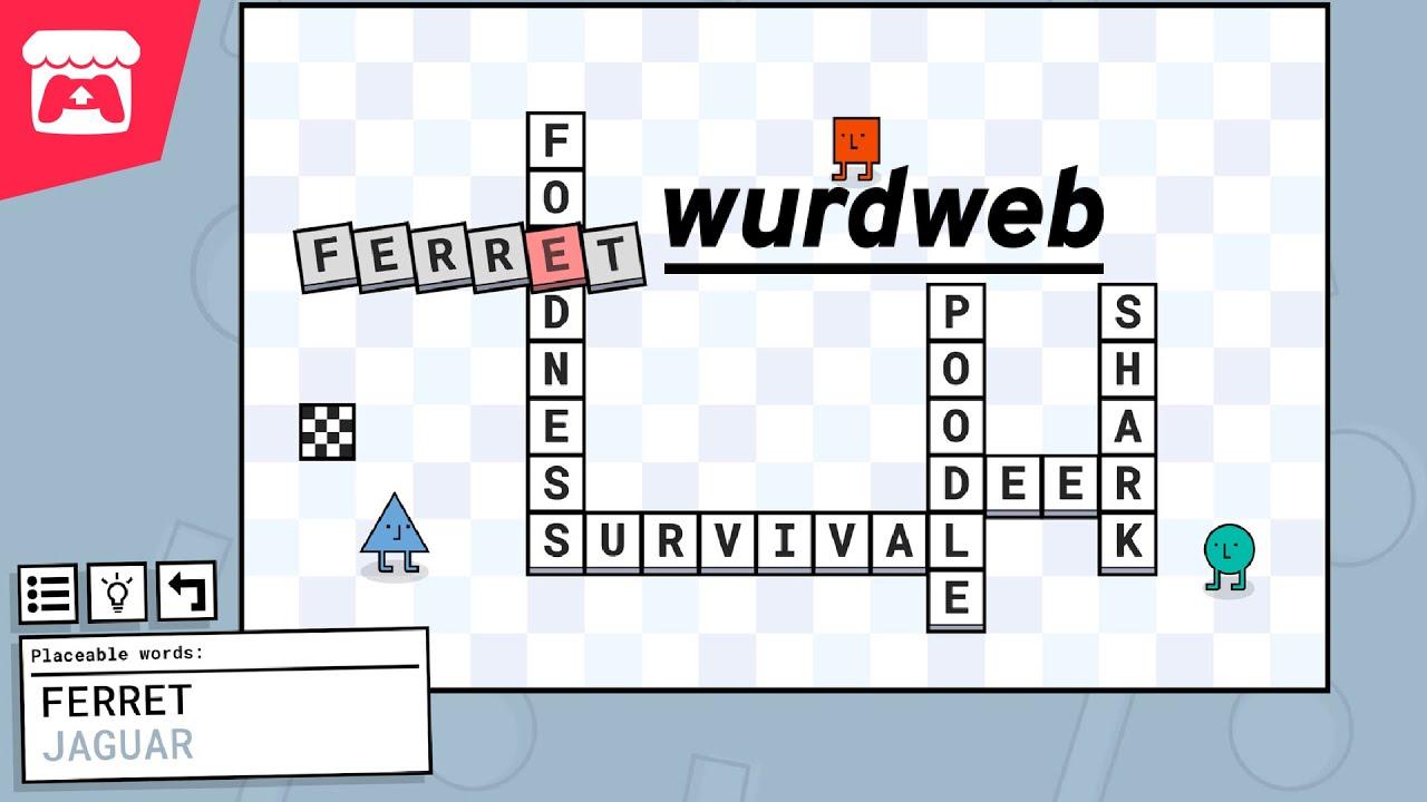 wurdweb - Grab words from a list and cross them with words on the board! thumbnail