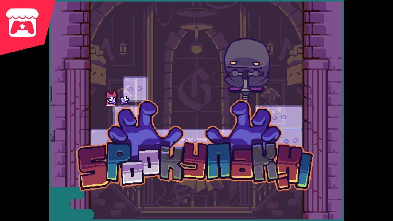 Spookynakki - Clear level after level of monsters, using the blocks you stand on as your weapon! thumbnail