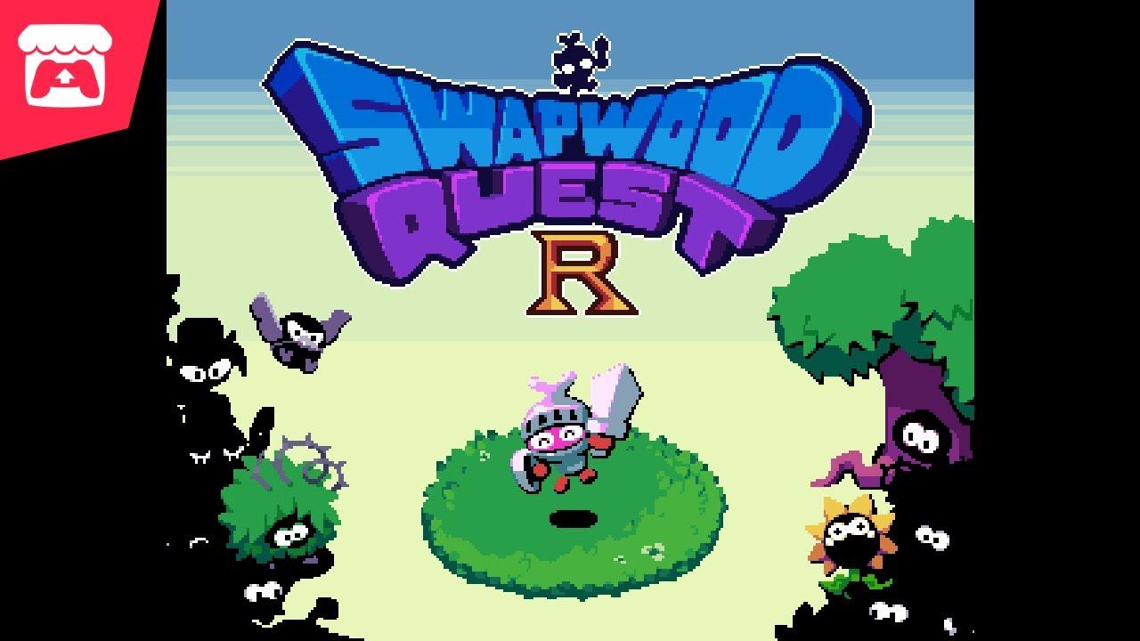 Swapwood Quest R - A puzzle game with an RPG twist! thumbnail