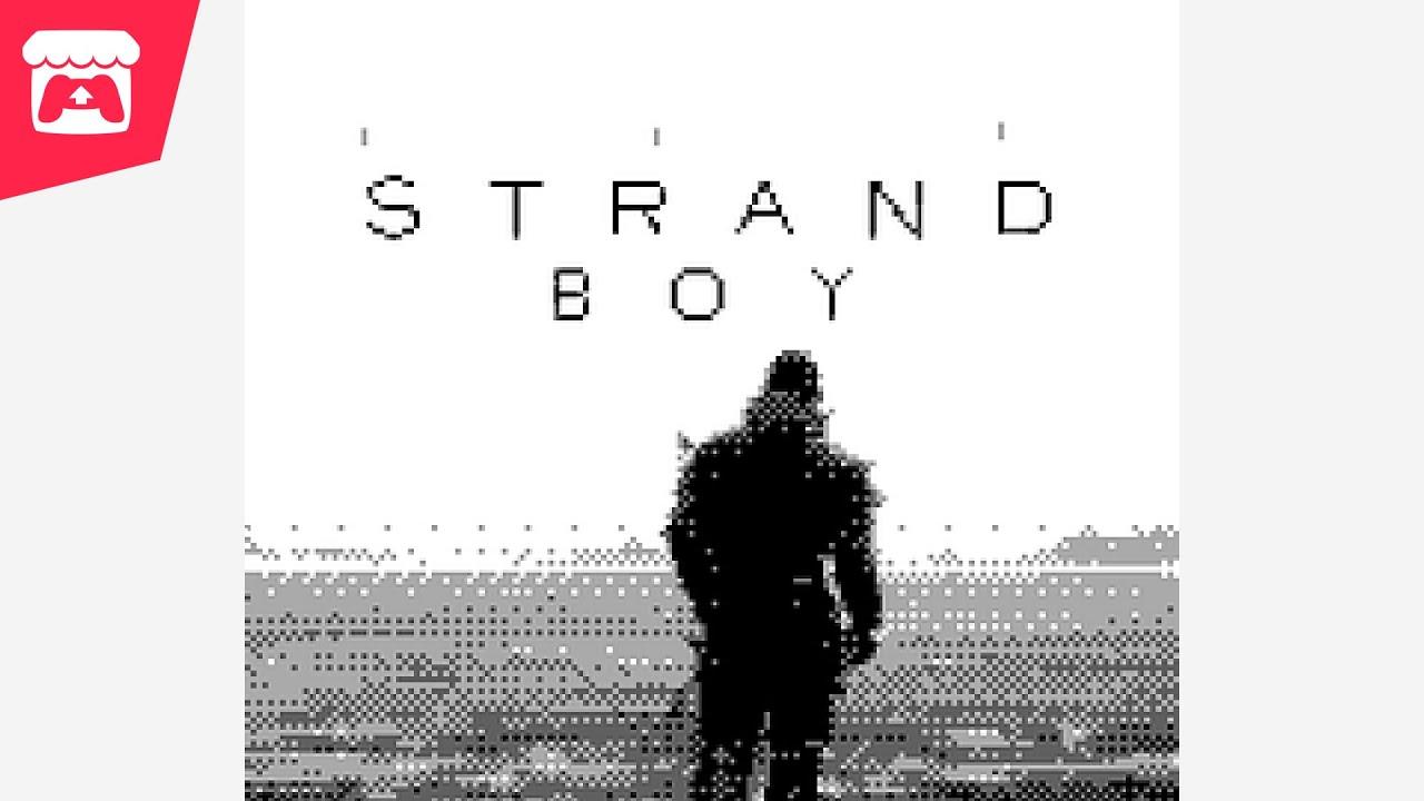 Strand Boy - A demake of Death Stranding for the Game Boy! thumbnail