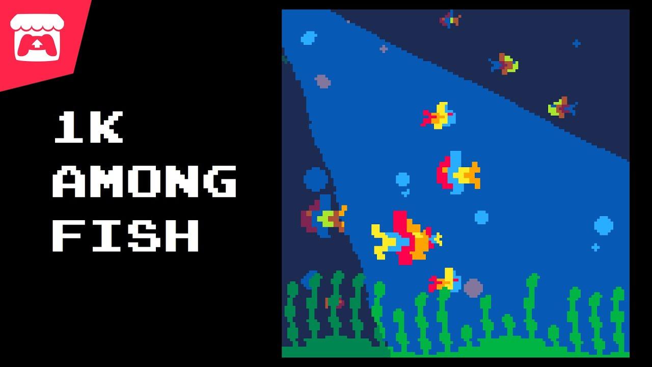 1K Among Fish #Pico1k - Eat fish smaller than you and grow up! thumbnail