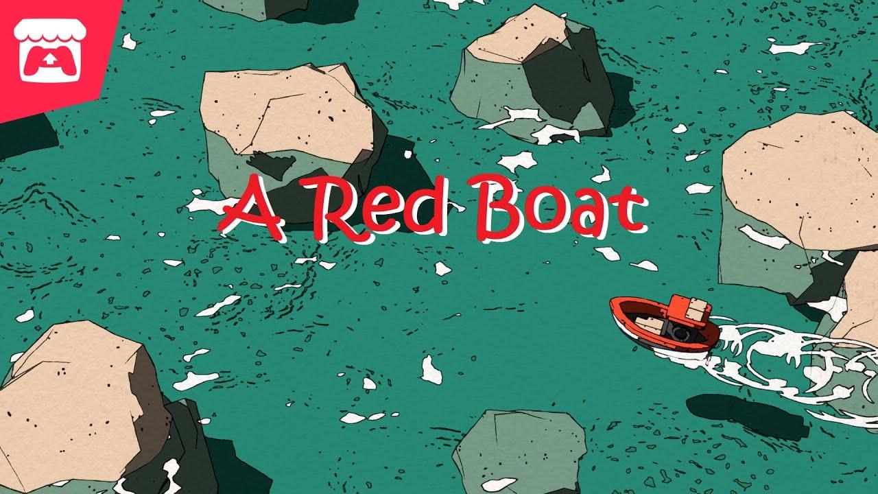 A Red Boat - A short story told through boating and lost letters! thumbnail