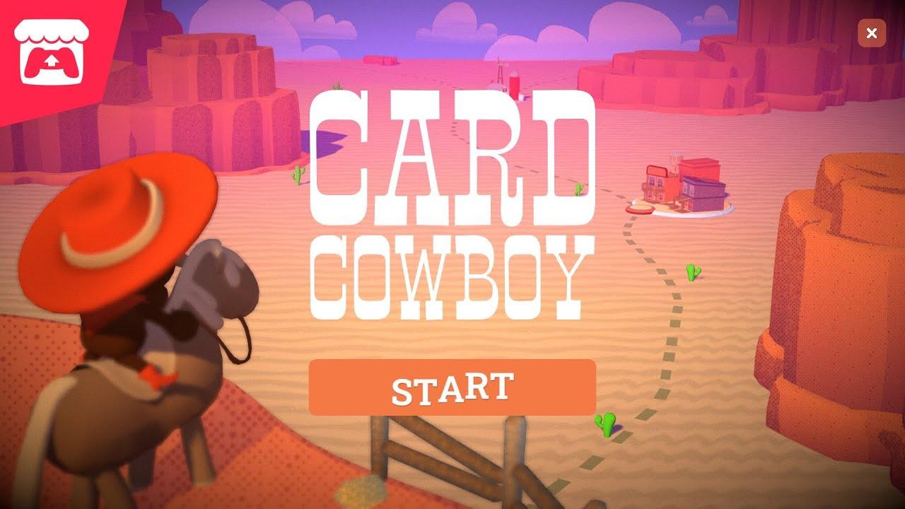 Card Cowboy - A narrative-driven card game exploring the concept space of the Wild West! thumbnail