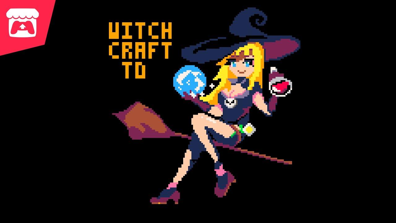 WitchCraft TD - A cute but hard tower defense game made with PICO-8! thumbnail