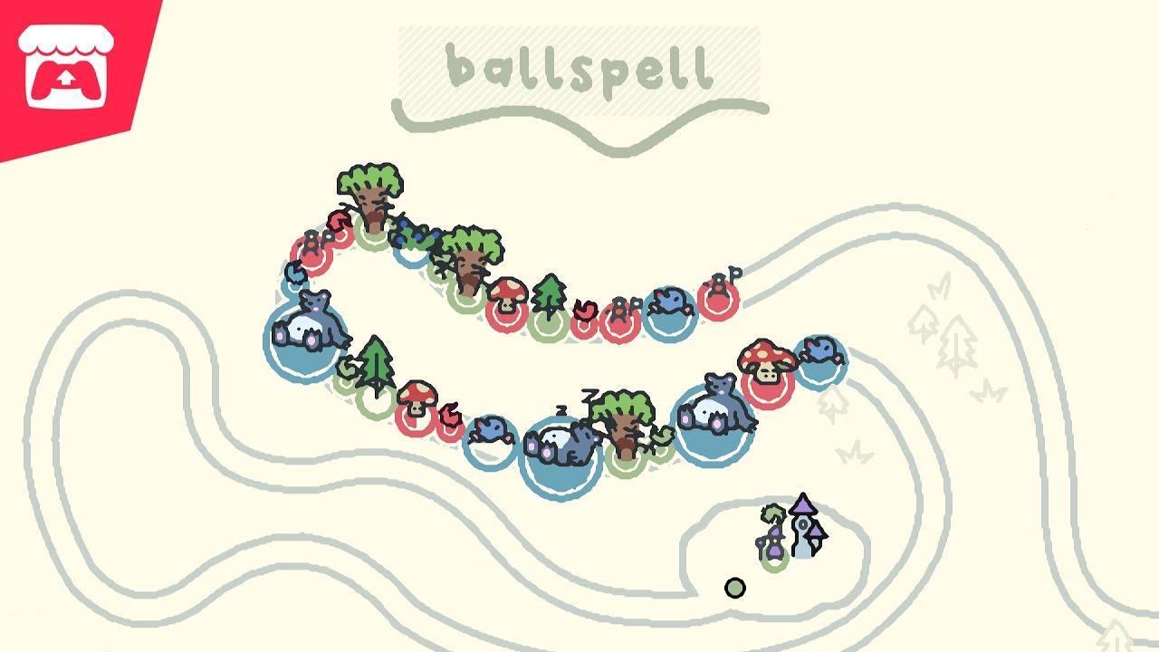 Ballspell - Shoot magic at a train of enemies and match colors to defeat them! thumbnail