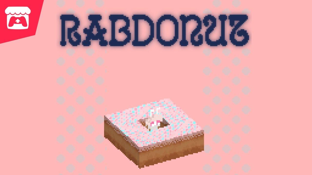 RABDONUT - Turn a block into a colored donut and erase it! thumbnail