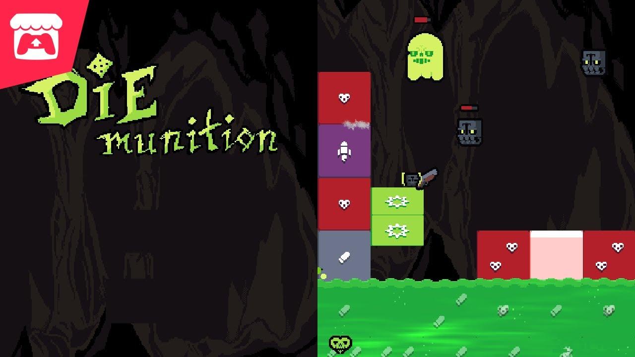 DIEmunition - The shooter-platformer where you use dice as your platforms… and your ammunition! thumbnail