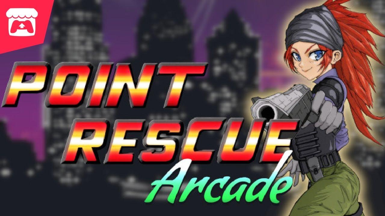 Point Rescue Arcade - A retro on-rails, light gun arcade game in the style of the Virtua Cop series! thumbnail