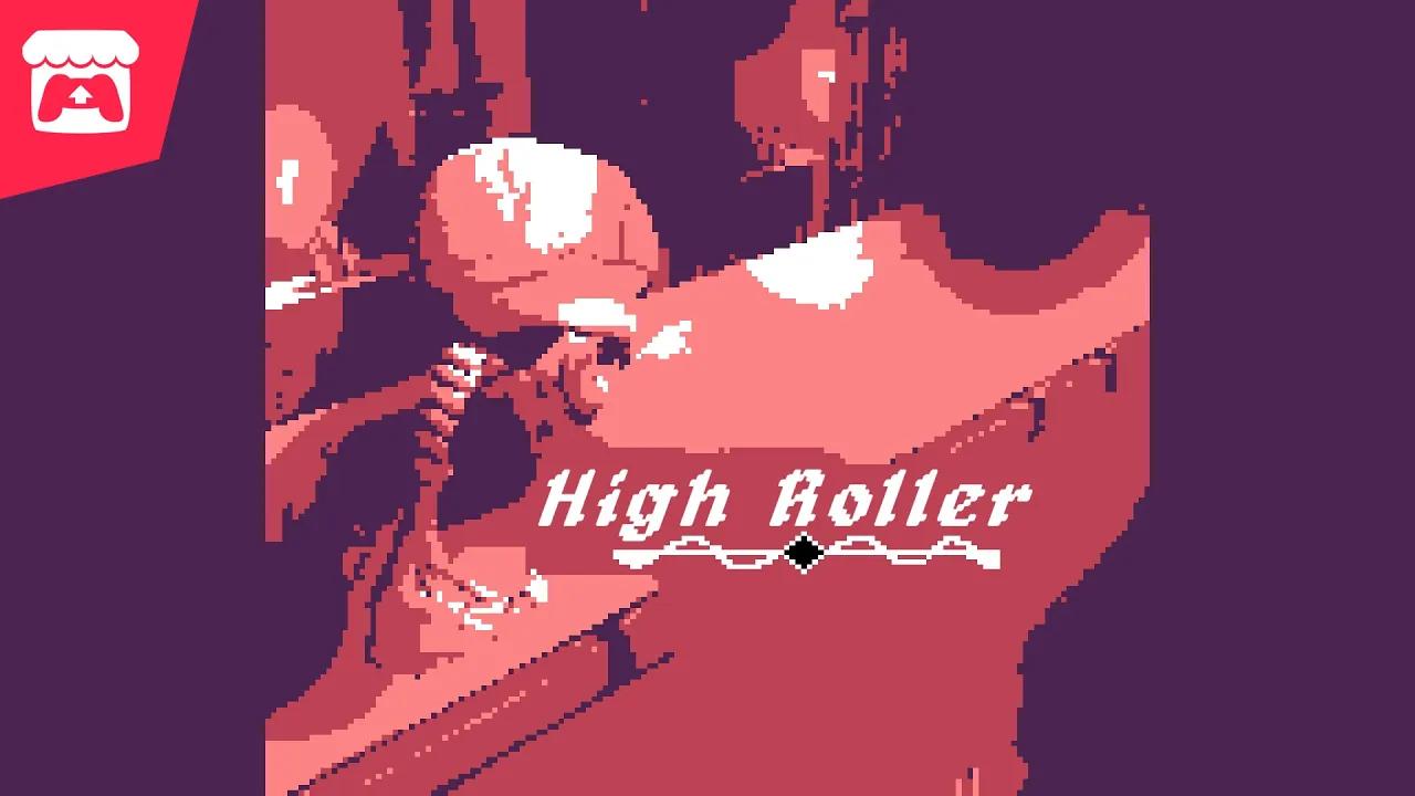 High Roller - A platformer in which you play as a dice! thumbnail