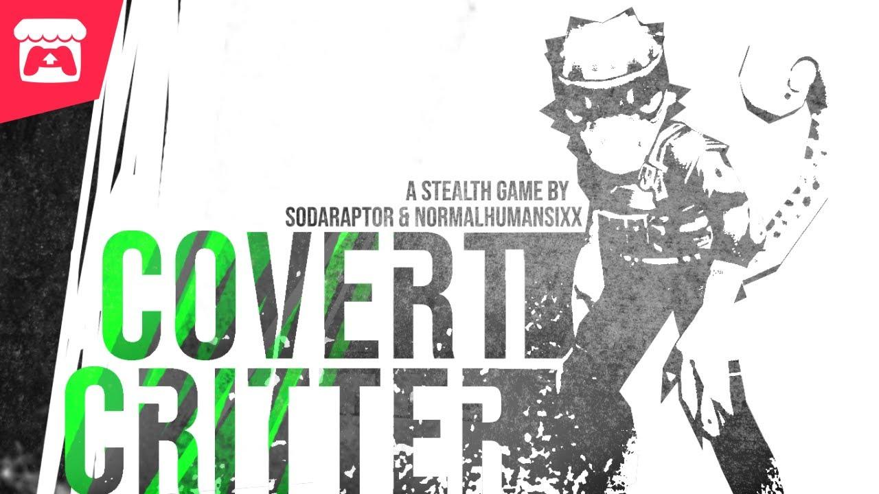 Covert Critter - An action-stealth game inspired by the Metal Gear series on PSX! thumbnail