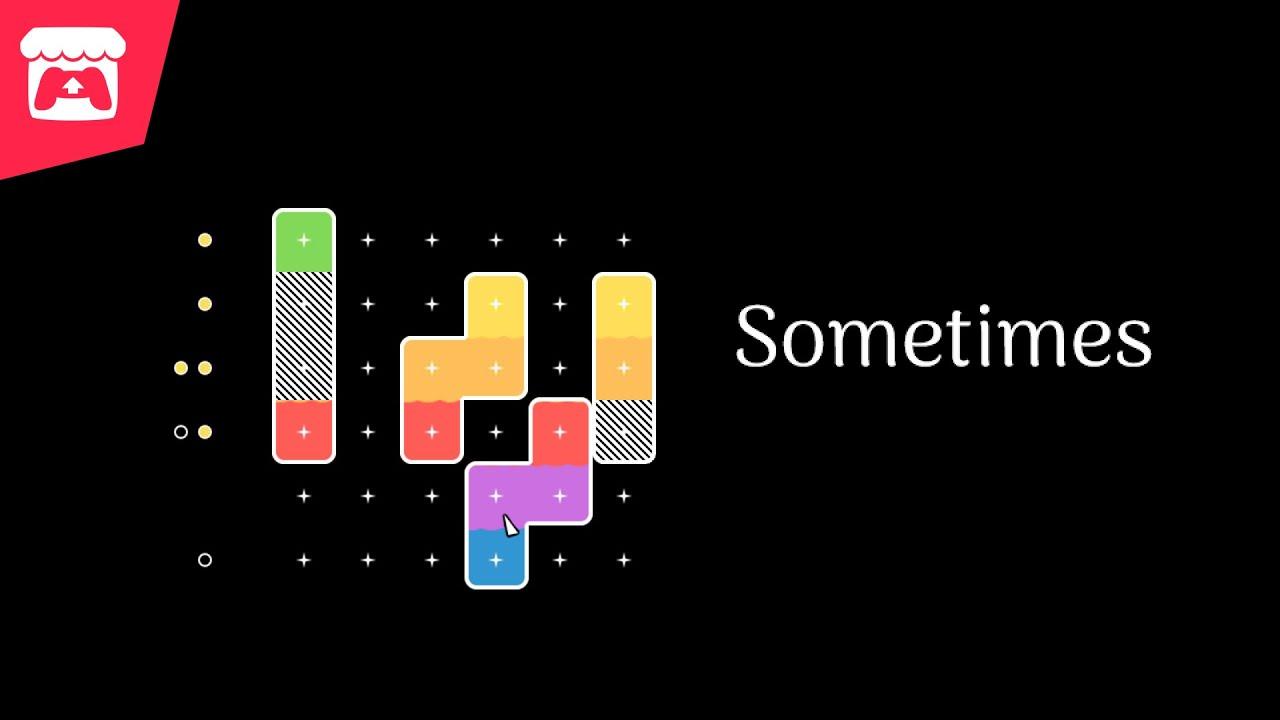 Sometimes - A tiny puzzle game about sorting out your feelings! thumbnail