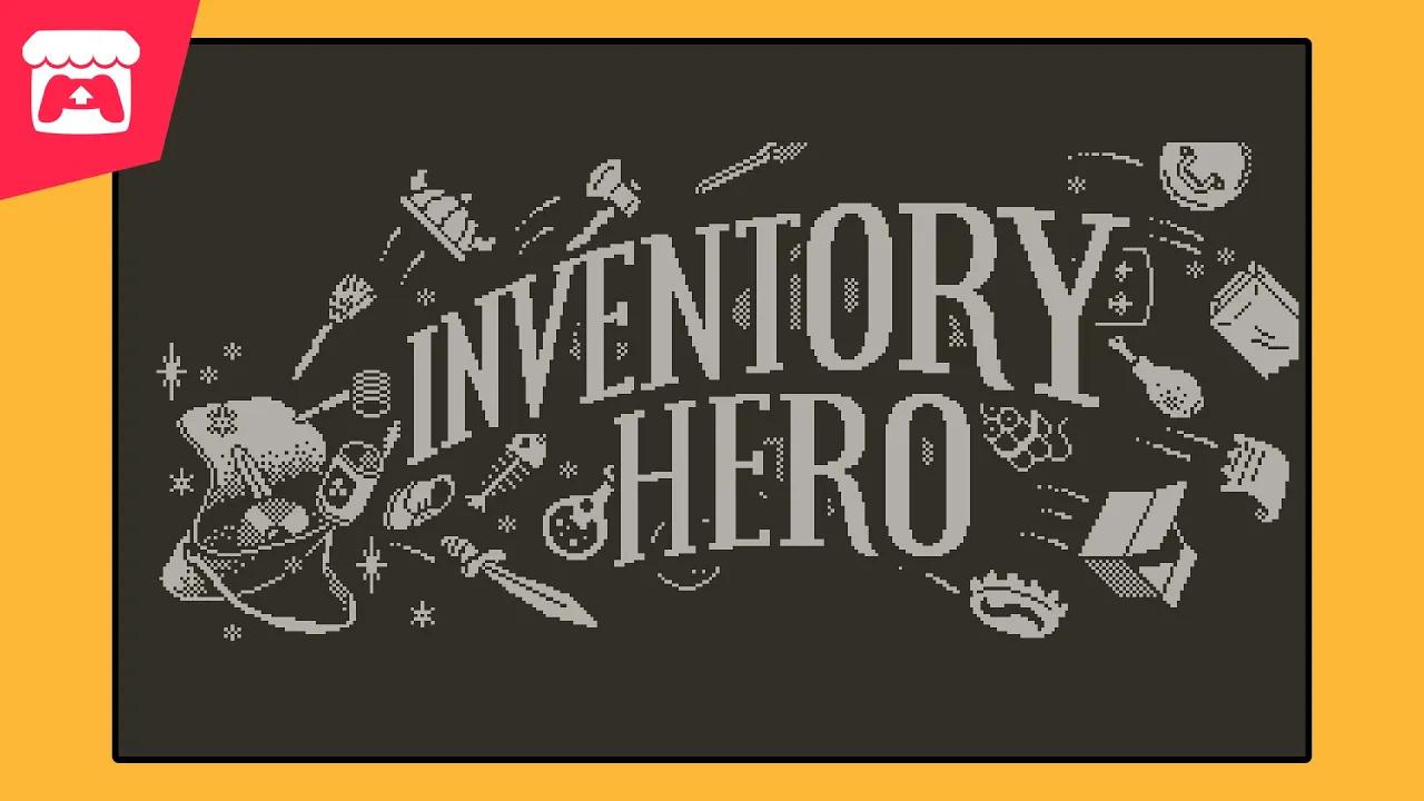 Inventory Hero - A game about being a hero and managing some inventory! thumbnail