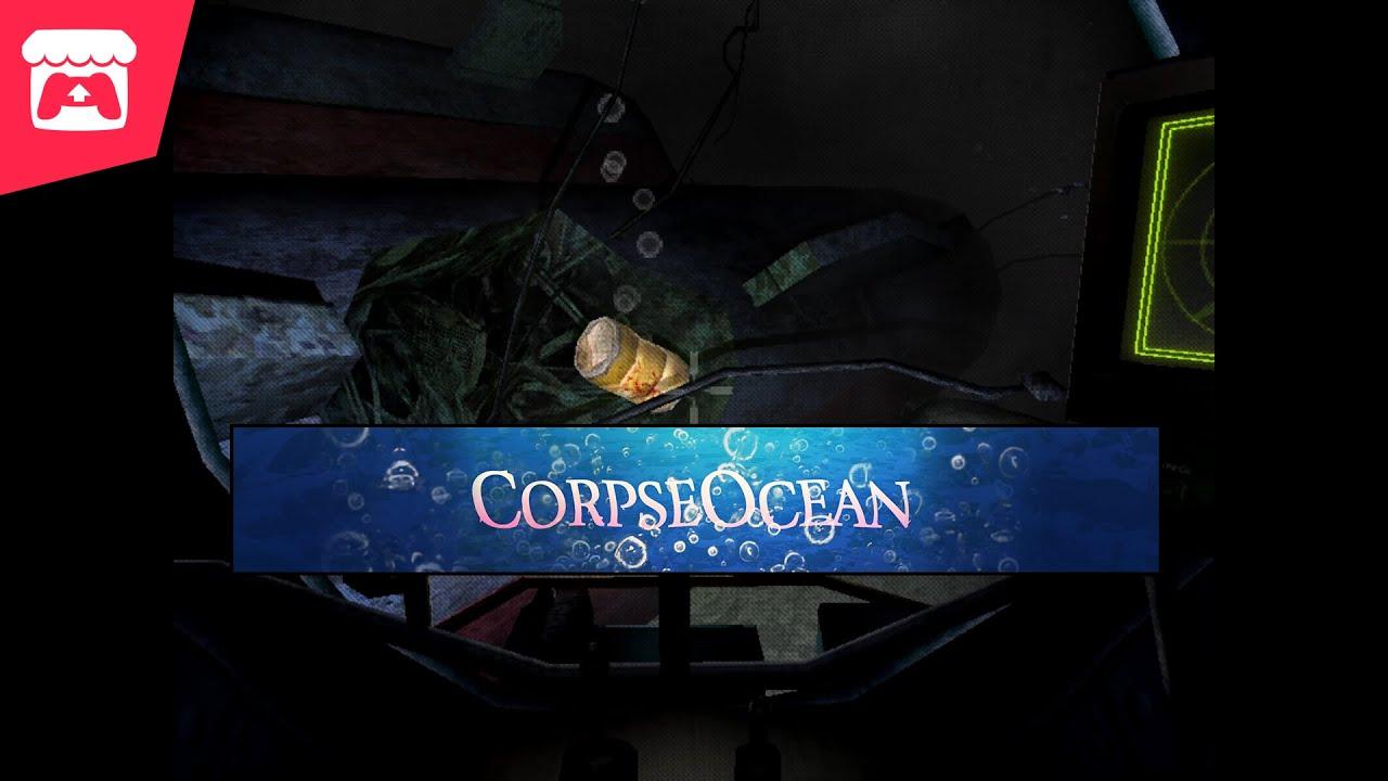 CorpseOcean (Full Playthrough, All Secrets, All Tapes) A deep sea diving horror game! thumbnail