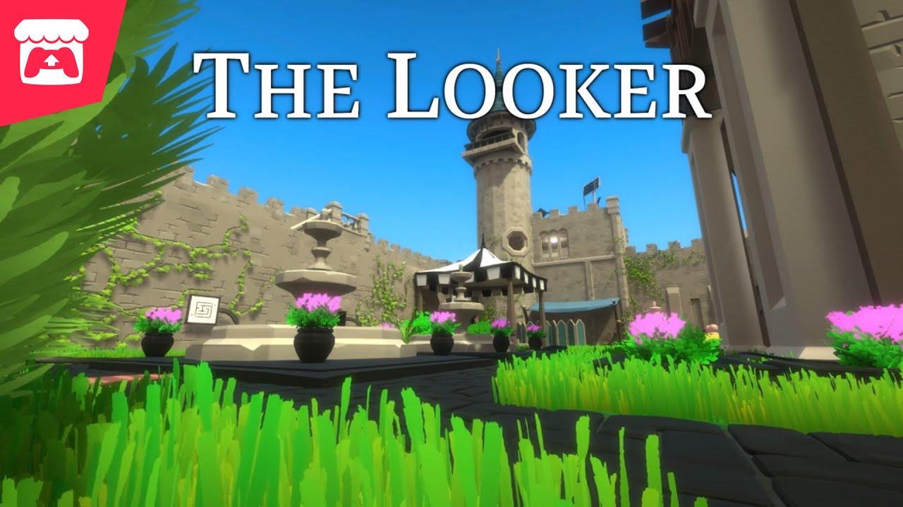 The Looker (Playthrough, All Achievements) A clever tribute to The Witness! thumbnail