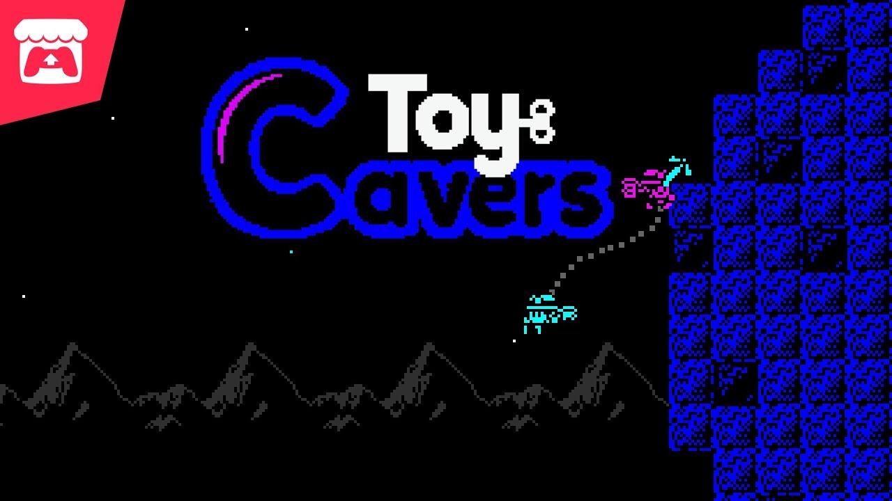 Toy Cavers - Swing your way out of a dark cave while staying connected to each other! thumbnail