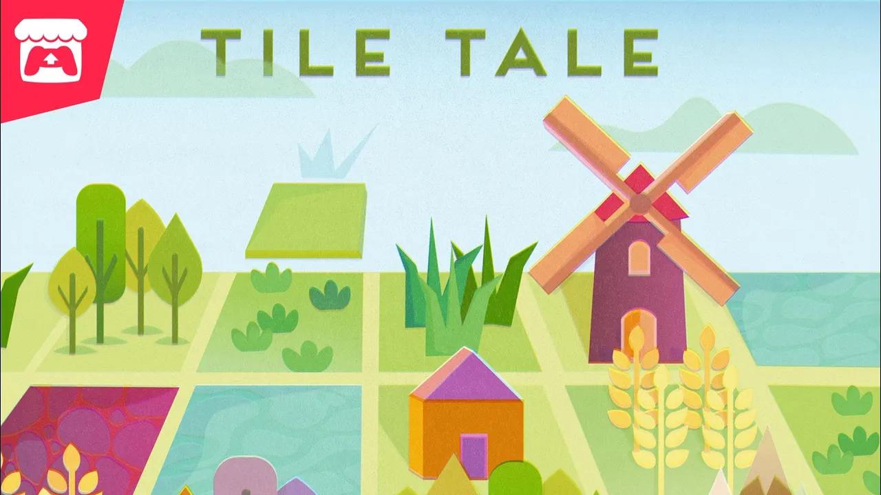 Tile Tale - Push tiles into a grid and form geometric shapes to unlock new types of tiles! thumbnail