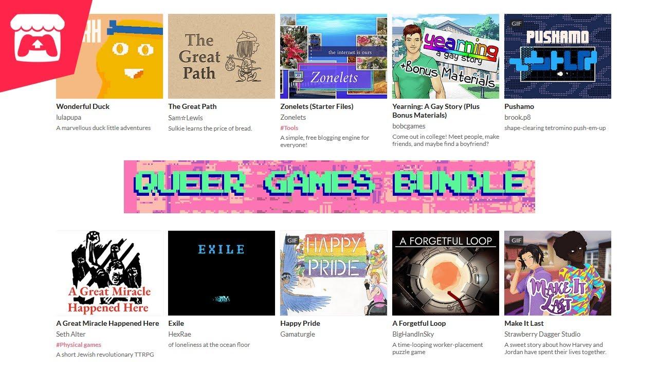 Queer Games Bundle 2022 - Pay What You Can Edition! thumbnail