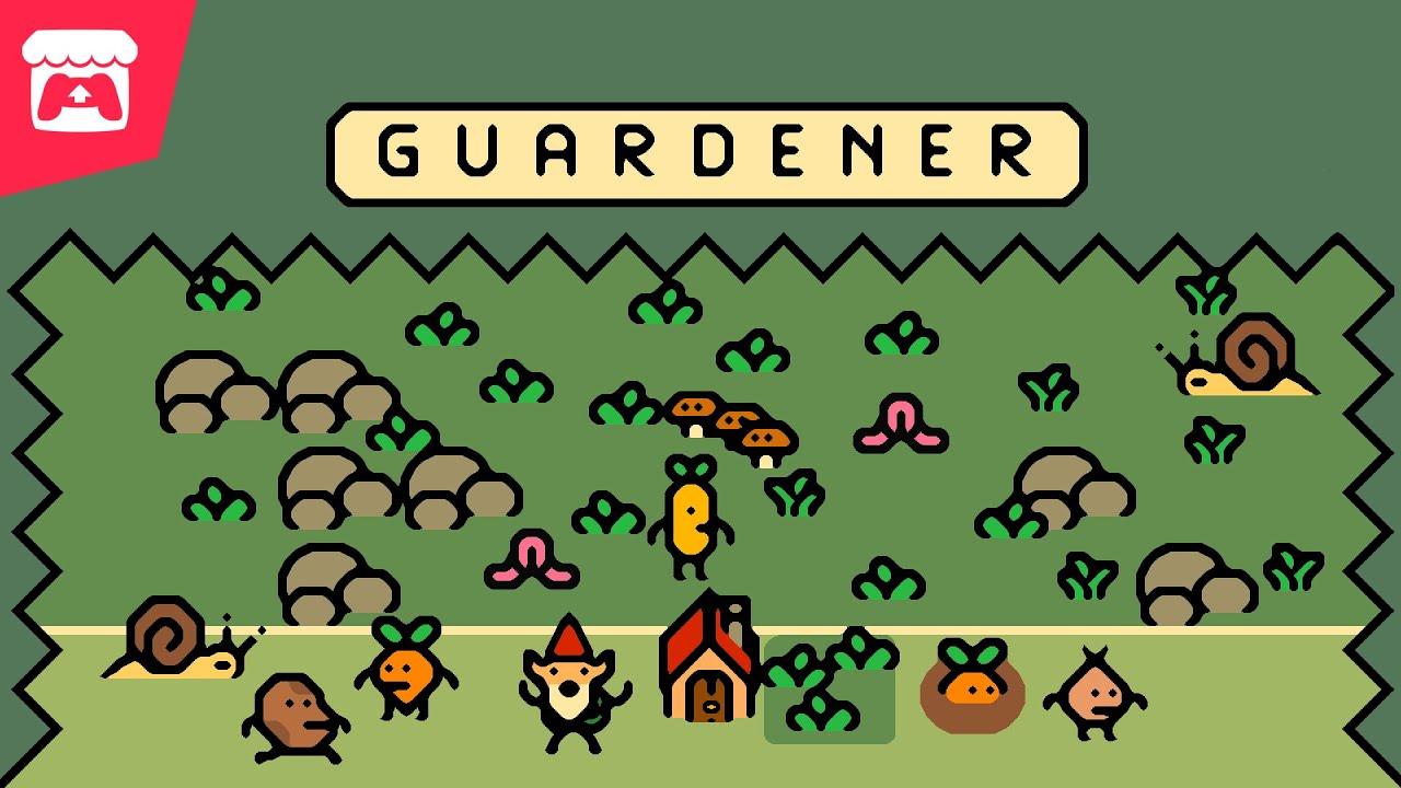 Guardener - A new arcade strategy game from Sokpop about defending your garden! thumbnail