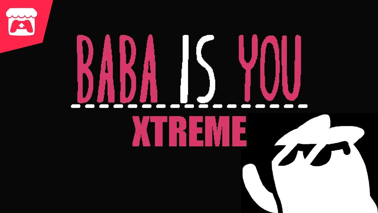 Baba Is You XTREME (Playthrough) Slip, slide and rotate in this spinoff of Baba Is You with physics! thumbnail