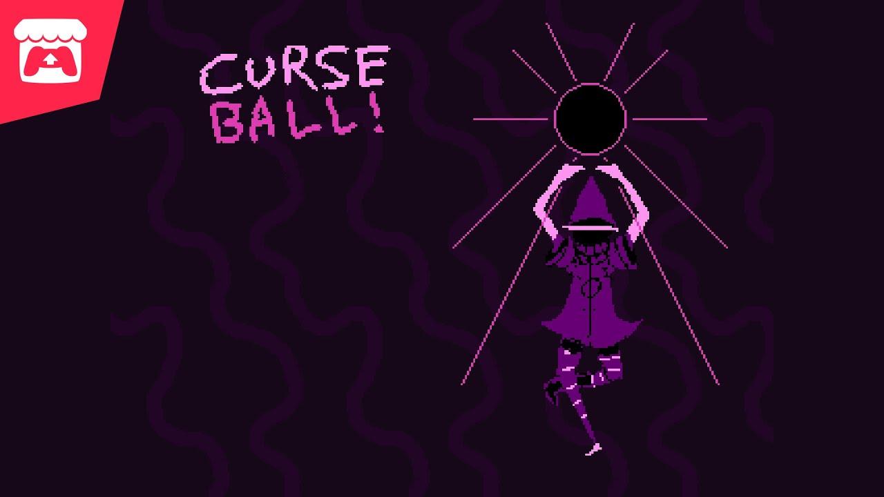 Curseball - A roguelike where you choose the stages and curses that make the game more difficult! thumbnail