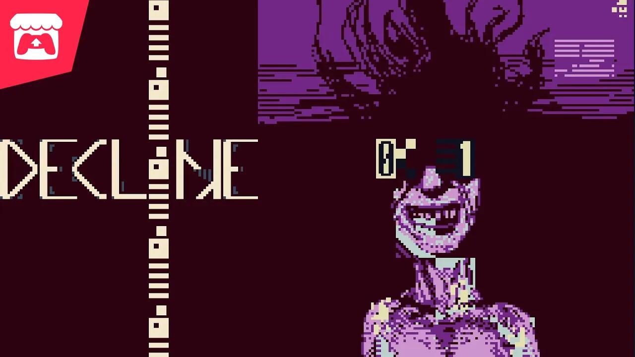 Decline -  A story-driven glitched horror game with multiple endings for the Game Boy! thumbnail