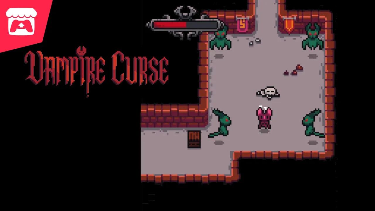 Vampire Curse - Play as a vampire who wants to find a way to end his eternal thirst for blood! thumbnail