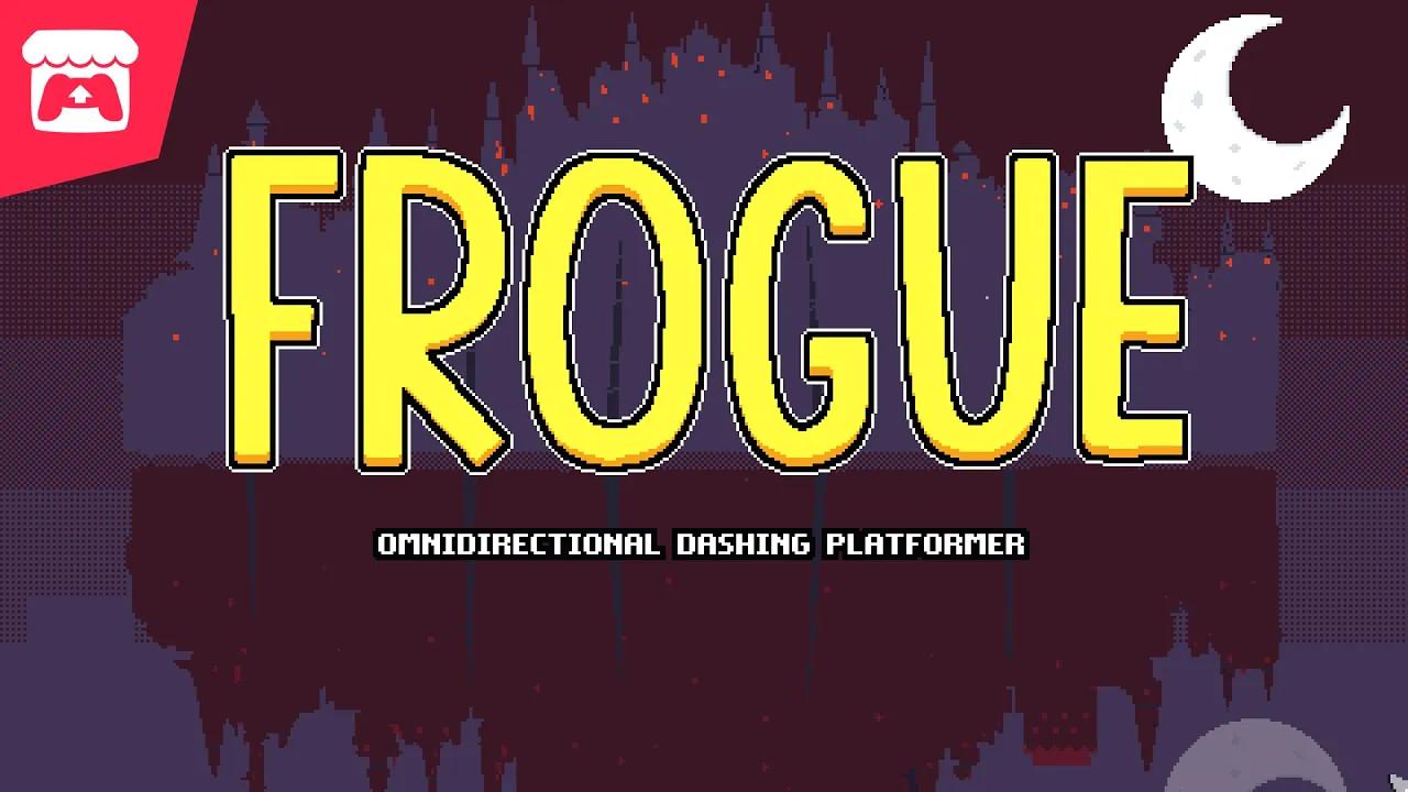 Frogue -  Embark on a journey to rescue your dog in this time manipulation roguelike platformer! thumbnail