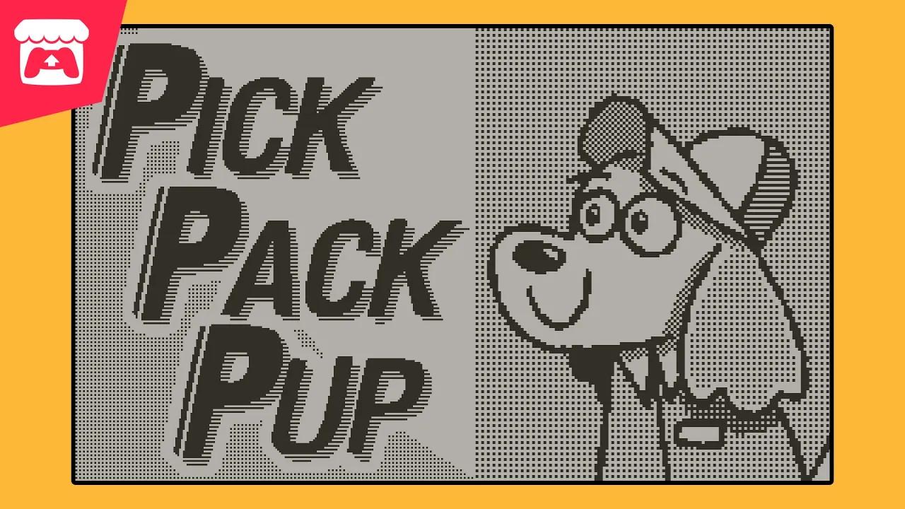 Pick Pack Pup - A match-3 puzzle game about discovering the ups and downs of packing boxes! thumbnail