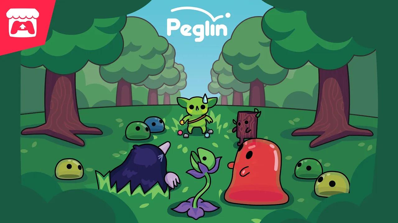 Peglin - Peggle meets Slay the Spire in this Pachinko-style roguelike! thumbnail