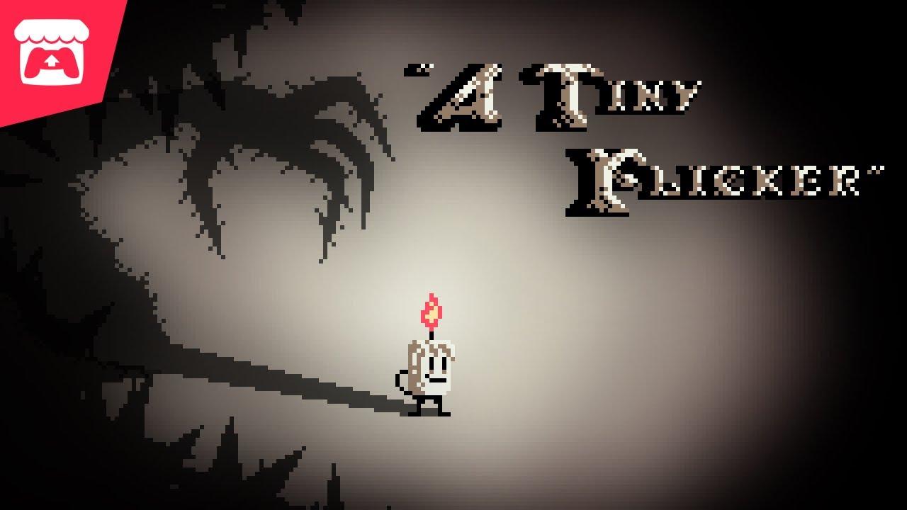 A Tiny Flicker - A horror 2D platformer where you can only jump if you throw your candle away! thumbnail