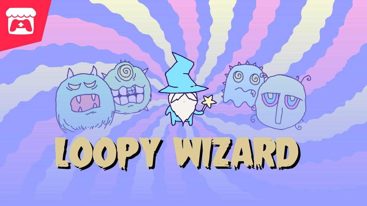 Loopy Wizard: A broughlike where you control a wizard and cast deadly spells on monsters & yourself! thumbnail