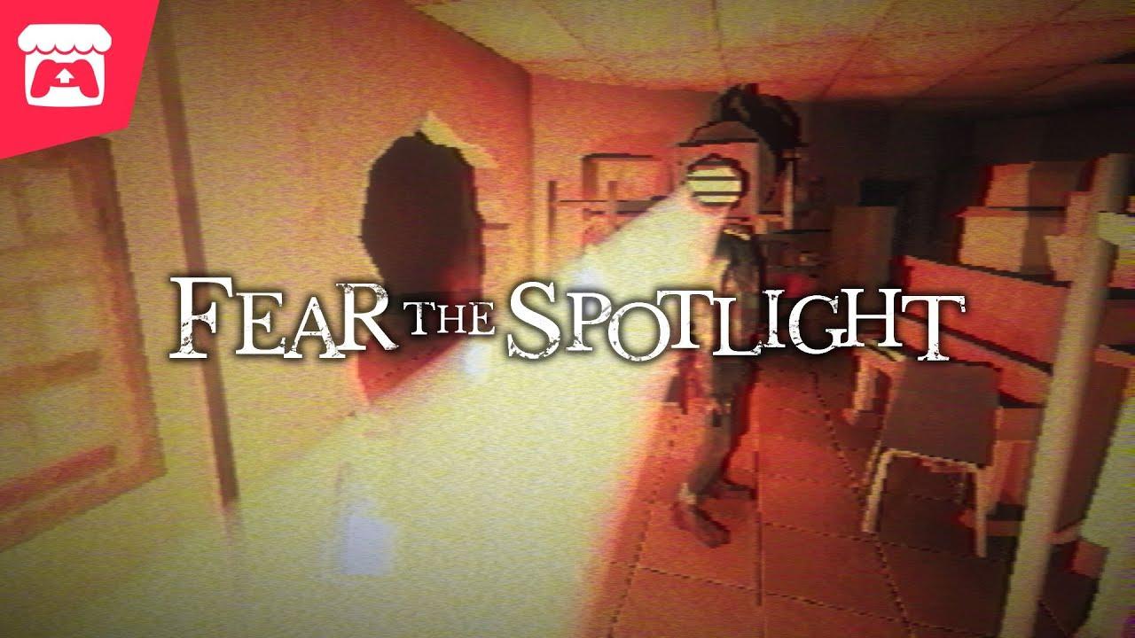 Fear the Spotlight -  Alone in the Dark-inspired survival horror game set in an abandoned school! thumbnail