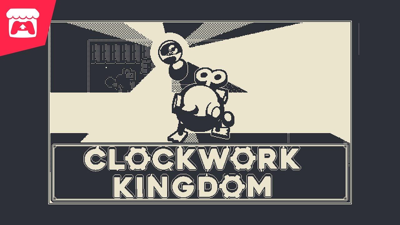 Clockwork Kingdom (100% Playthrough) - 1-bit dungeon-crawler about a clockwork toy in a toy factory! thumbnail