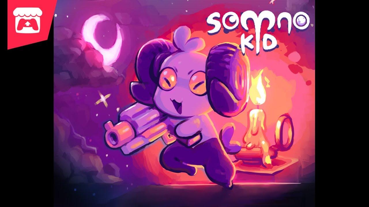 Somnokid - A shmup/platformer hybrid in which you must construct the stage before battling on it! thumbnail