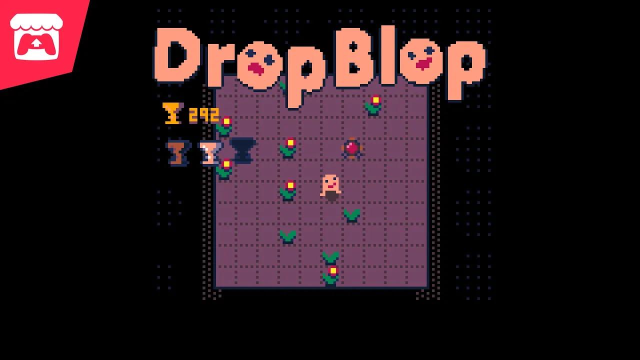 DropBlop - Keep Bob's home clean by dropping various objects away from his home! thumbnail