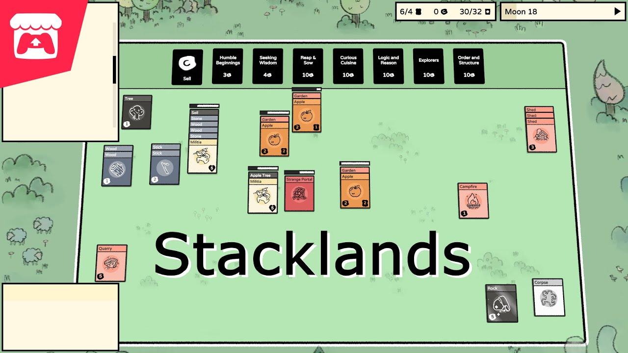 Stacklands - A village builder where you stack cards to build structures and fight creatures! thumbnail