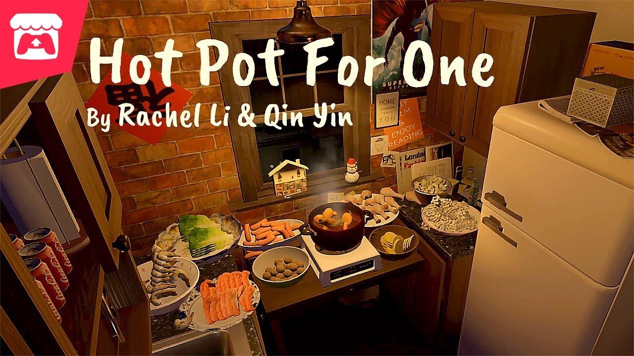 Hot Pot For One - Celebrate Christmas alone by making hotpot at home for yourself! thumbnail