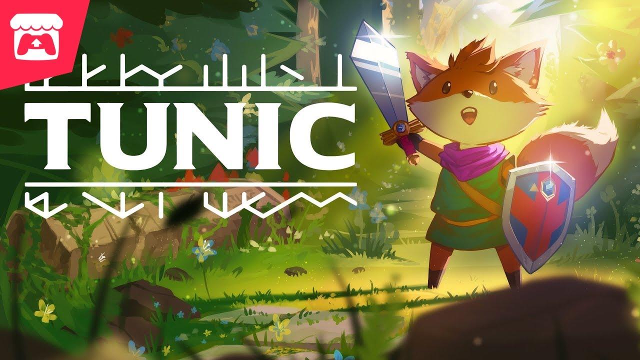 TUNIC - A soulslike isometric action game about a small fox on a big adventure! thumbnail