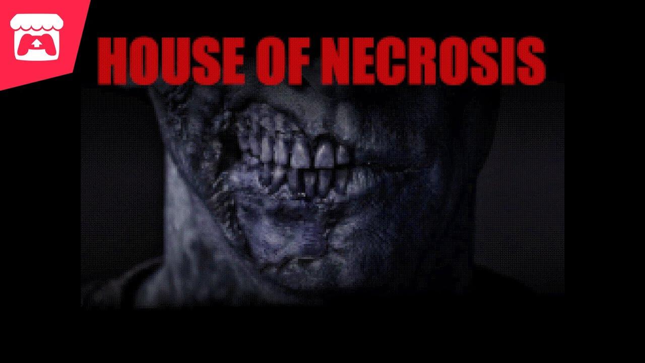 HOUSE OF NECROSIS (Full Playthrough) Delve deep into a zombie-infested house of horrors! thumbnail