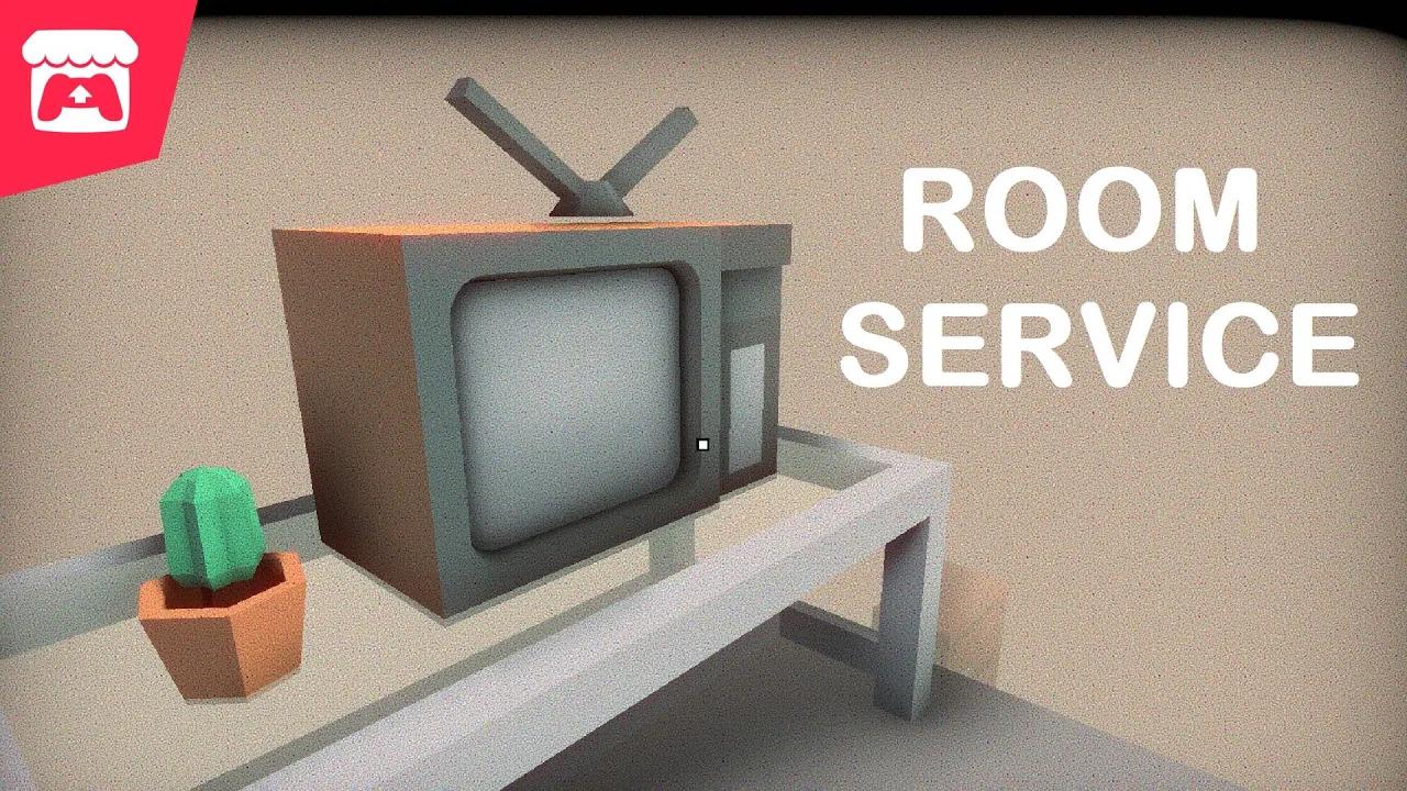 ROOMSERVICE - A surreal walking simulator played on a regular 16-sided cube! thumbnail